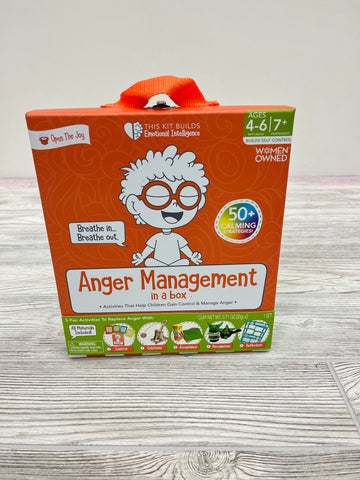 Open The Joy Anger Management in a box