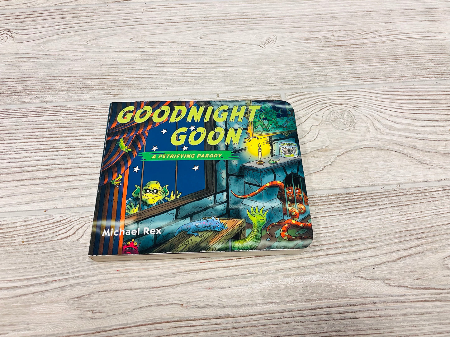 Goodnight Goon A Petrifying Parody