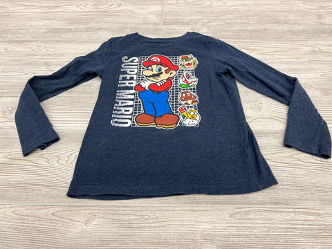 Jumping Beans Super Mario Long Sleeve Shirt