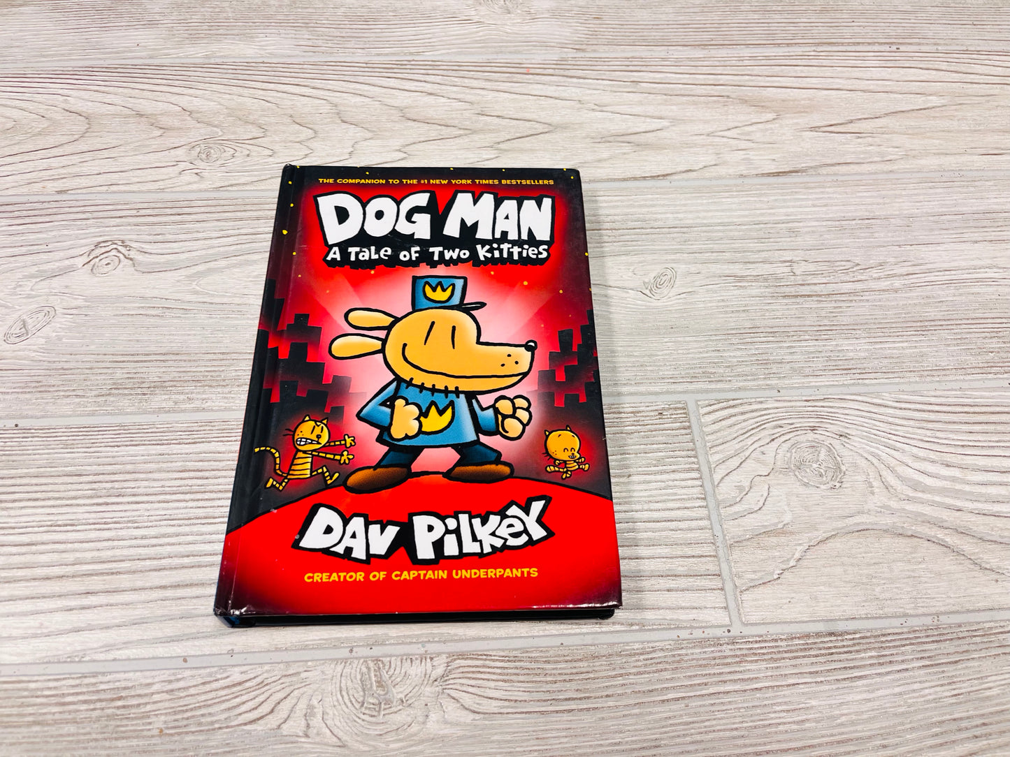 Dog Man A Tale Of Two Kitties