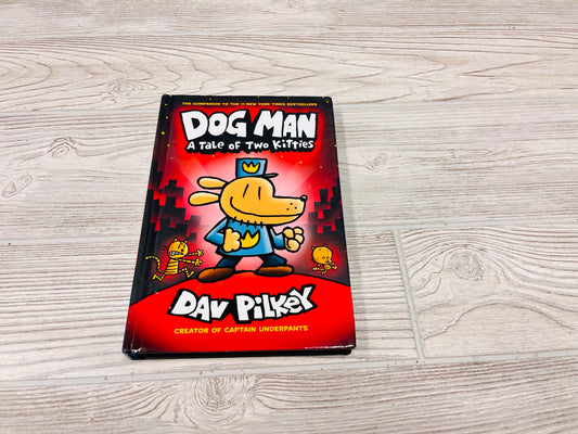 Dog Man A Tale Of Two Kitties