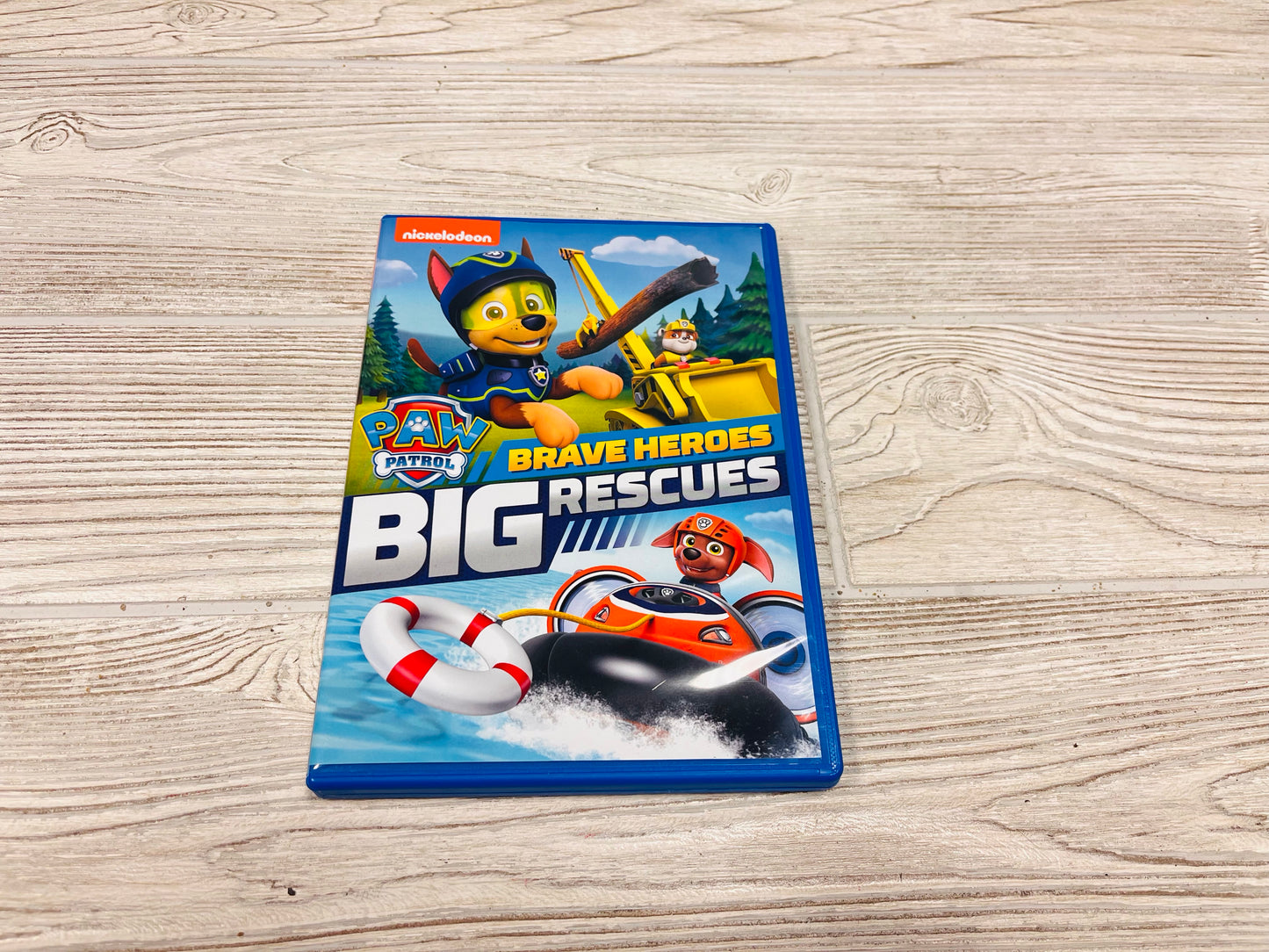 Paw Patrol Brave Heroes Big Rescues