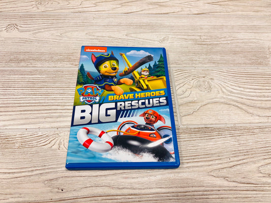 Paw Patrol Brave Heroes Big Rescues