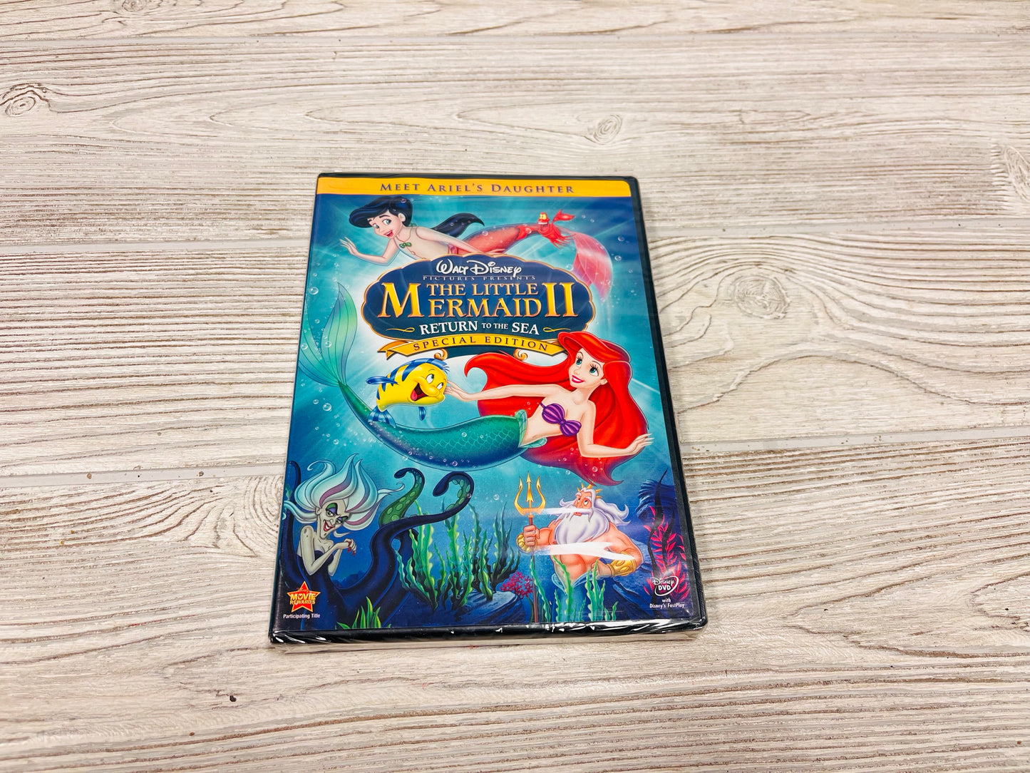 The Little Mermaid II Return To The Sea