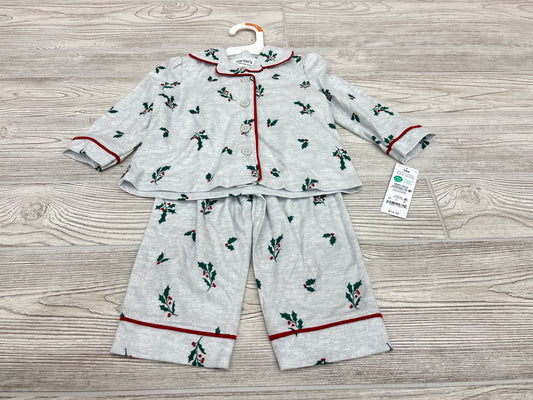 Carter’s Mistletoe Pajamas