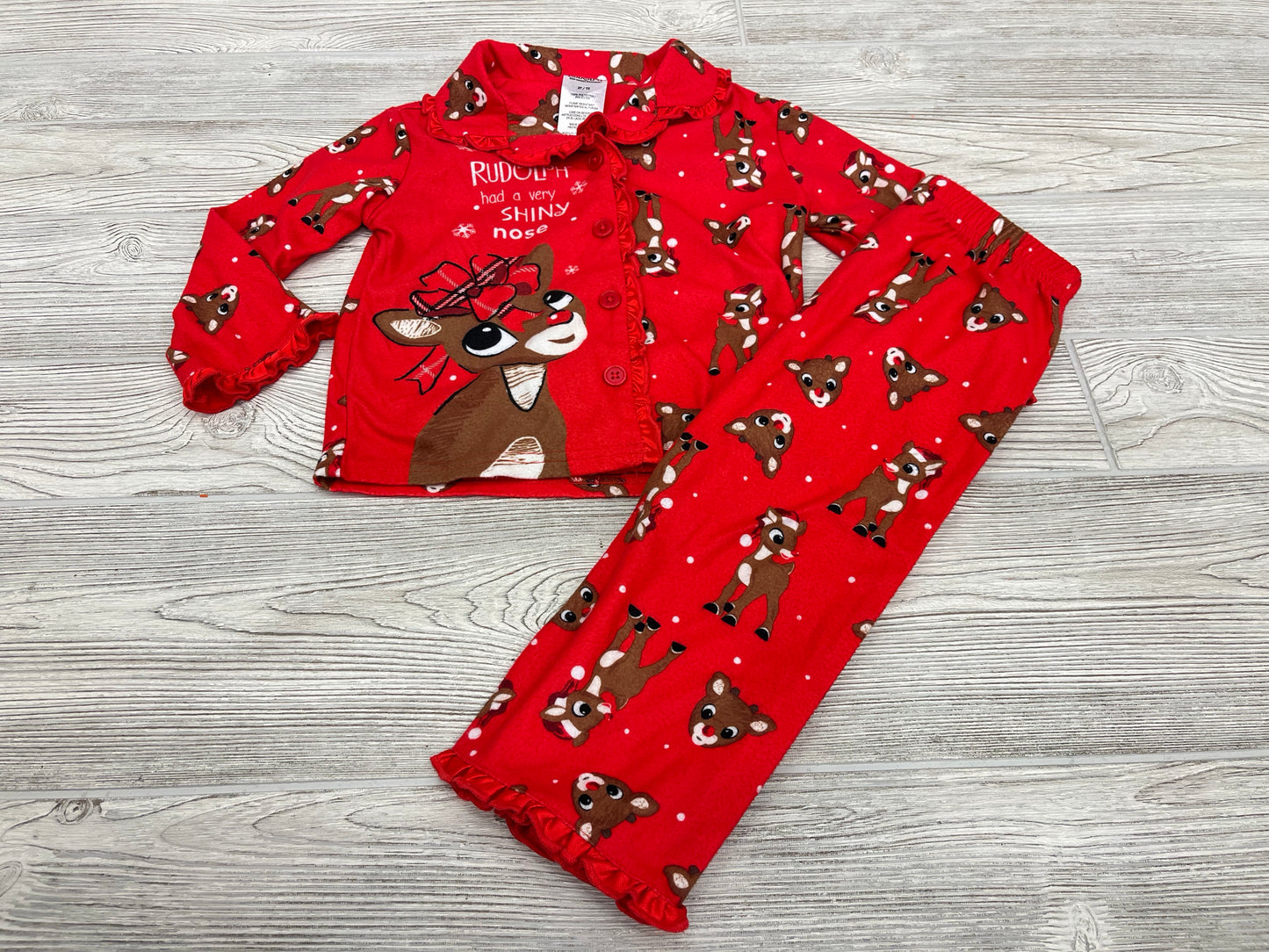 Rudolph the Red-Nosed Reindeer Girls Pajamas