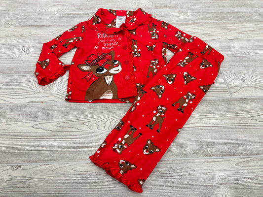Rudolph the Red-Nosed Reindeer Girls Pajamas