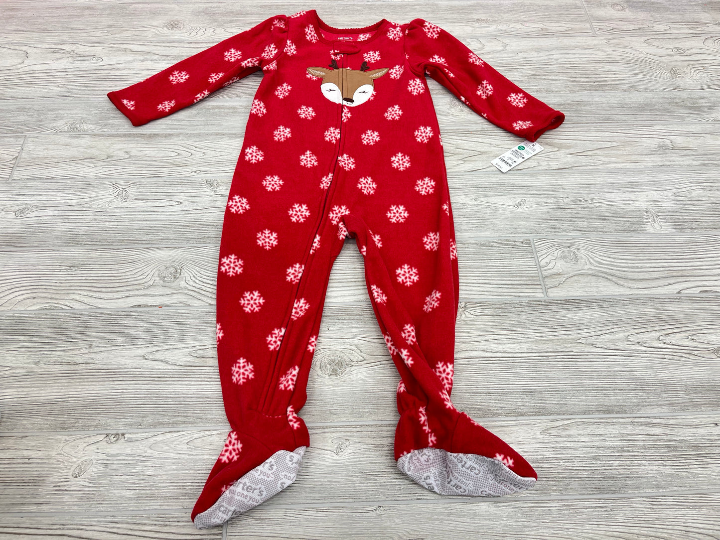 Carter’s Reindeer Fleece Pajama