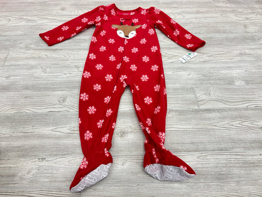 Carter’s Reindeer Fleece Pajama