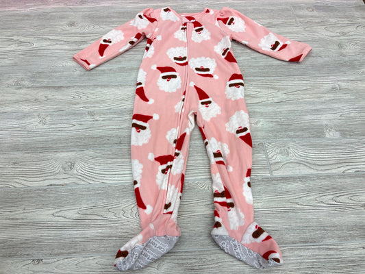 Carter’s Santa Print Fleece Pajama