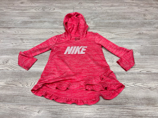Nike Dri-Fit Hooded Athletic Long Sleeve Shirt