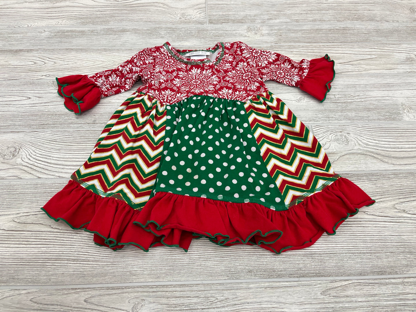 Bonnie Jean Christmas Dress