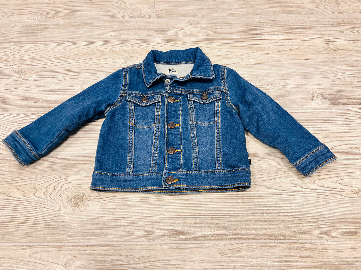 OshKosh Knit Like Jean Jacket