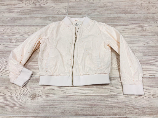 H&M Girls Flower Jacket