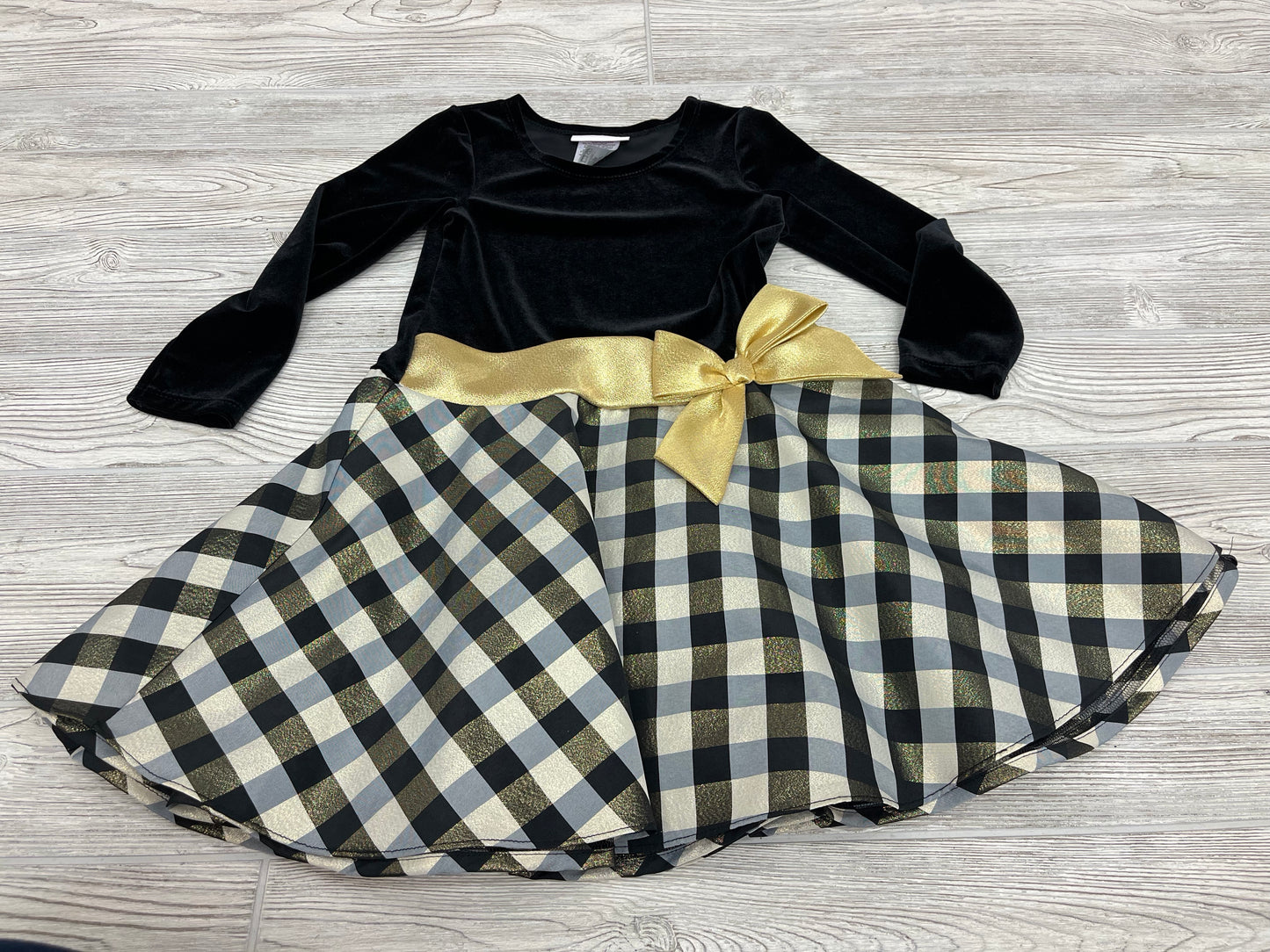 Bonnie Jean Christmas Dress