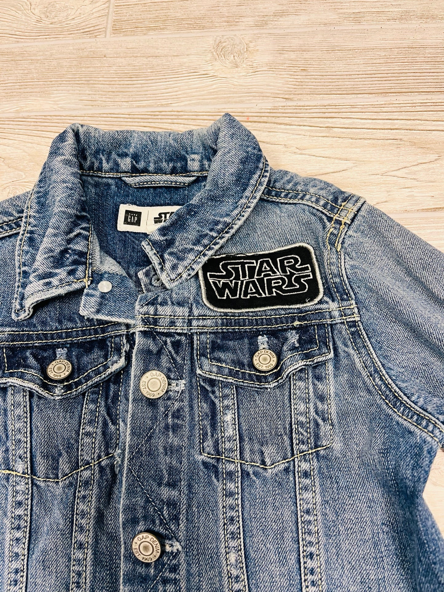 GAP Star Wars Jean Jacket