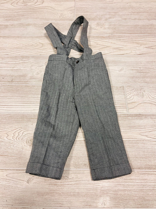 Janie and Jack Dress Pant Overalls