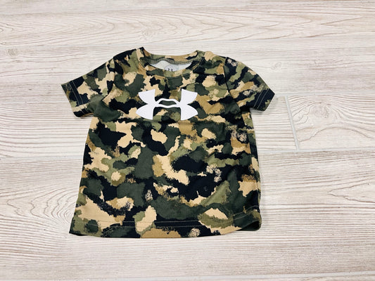 Under Armour Athletic Camouflage Short Sleeve Shirt