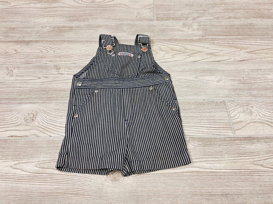 Vintage Health-Tex Short Conductor Overalls