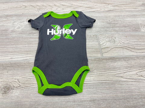 Hurley Short Sleeve Onesie