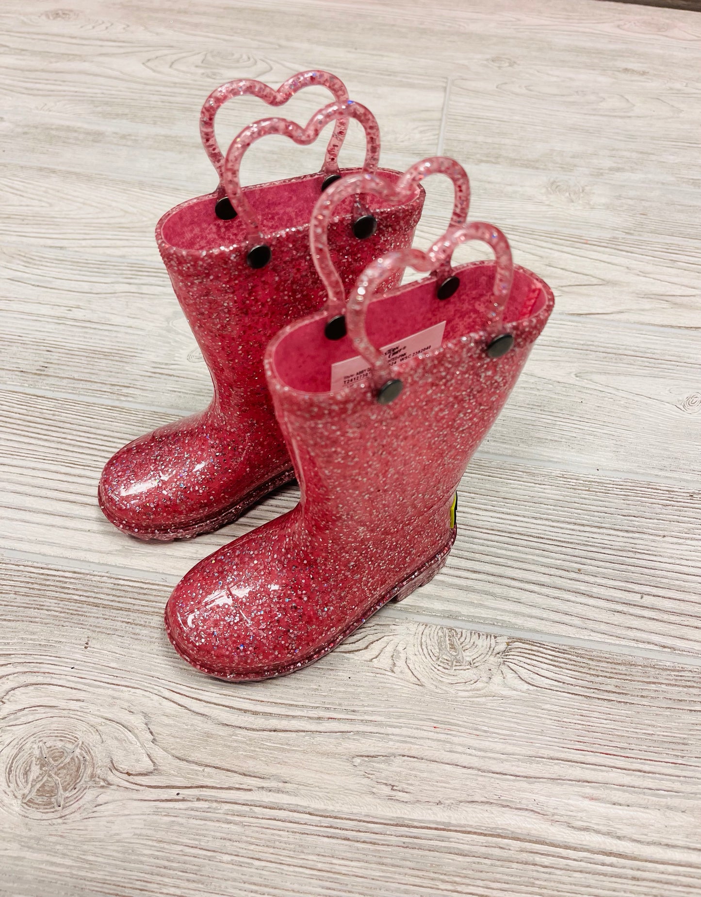 Western Chief Sparkle Light Up Rain Boots