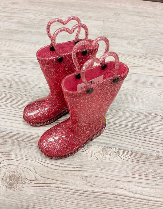 Western Chief Sparkle Light Up Rain Boots