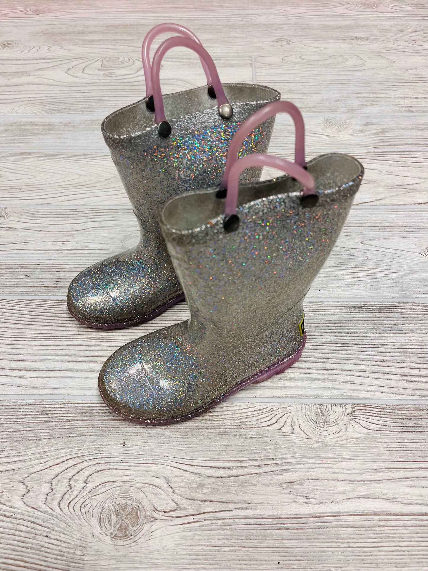 Western Chief Sparkle Light Up Rain Boots