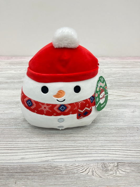 Original Squishmallows Manny the Snowman