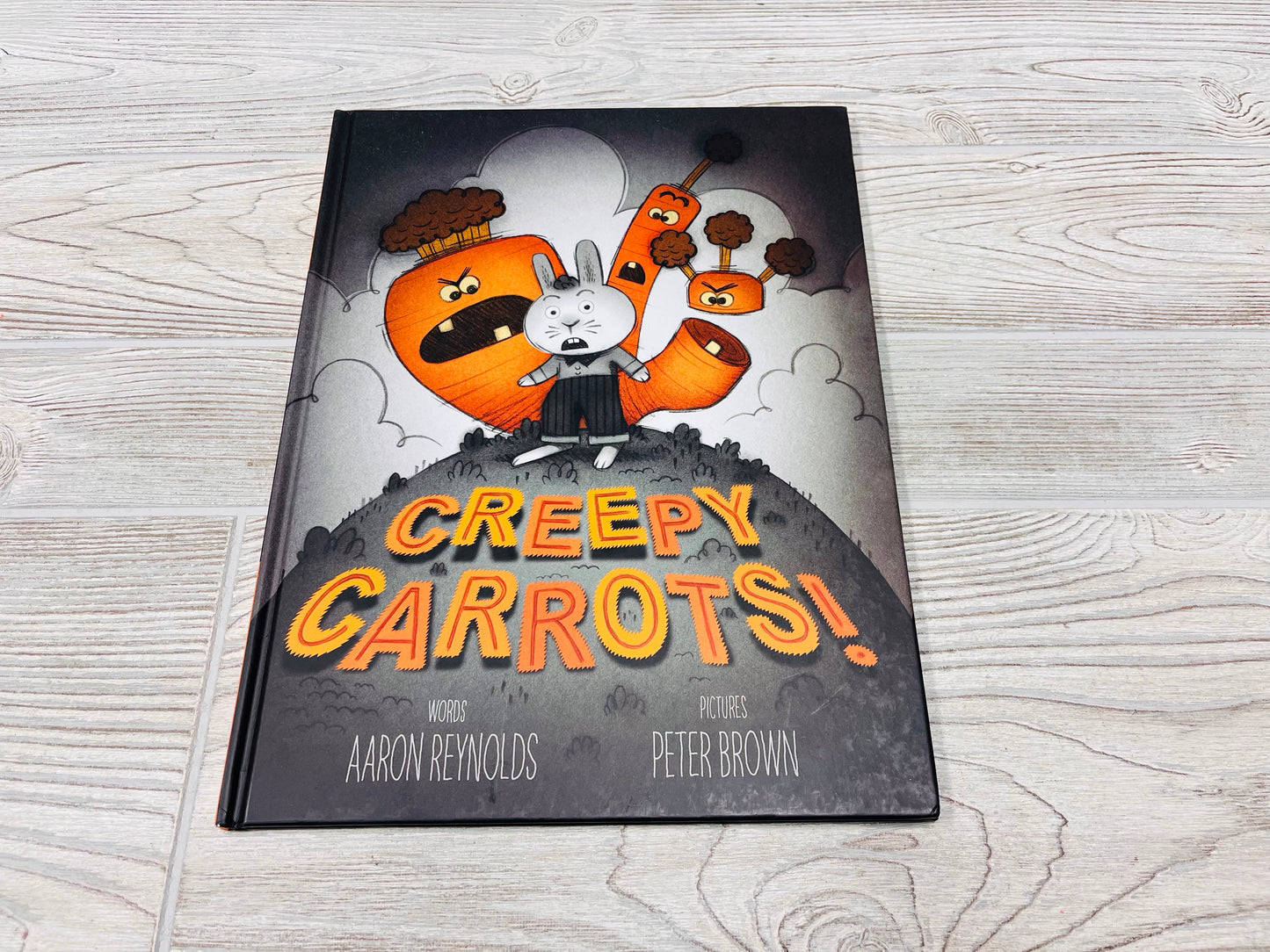 Creepy Carrots!