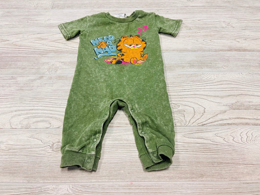 Garfield “Need A Nap” Romper