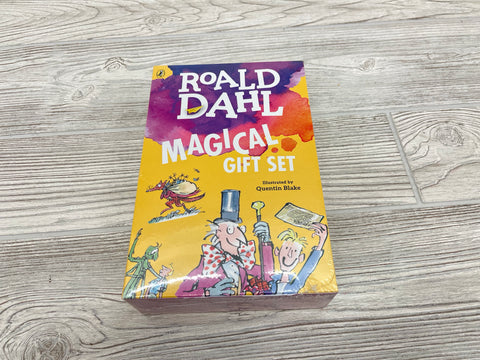 Roald Dahl Magical Gift Set