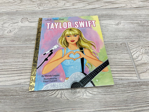 A Little Golden Book Biography - Taylor Swift