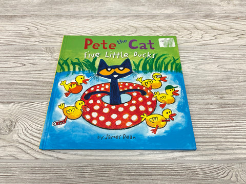 Pete the Cat Five Little Ducks