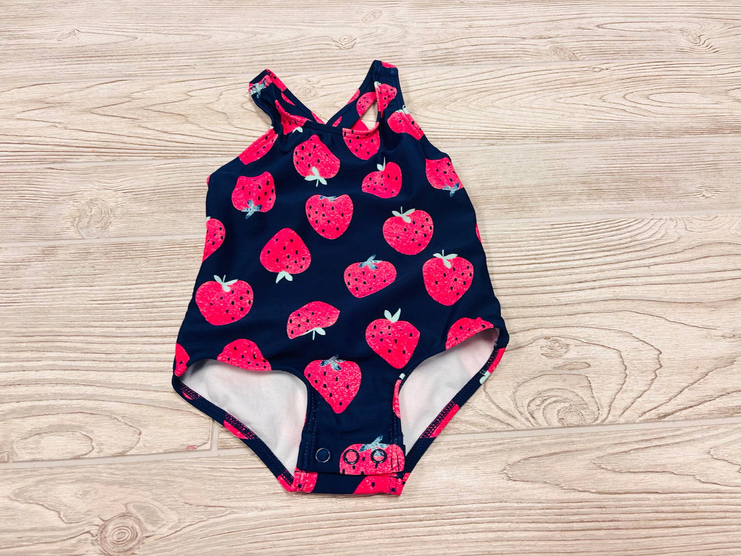 Carter’s Strawberry Print Swimsuit