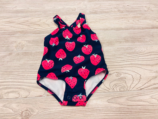 Carter’s Strawberry Print Swimsuit