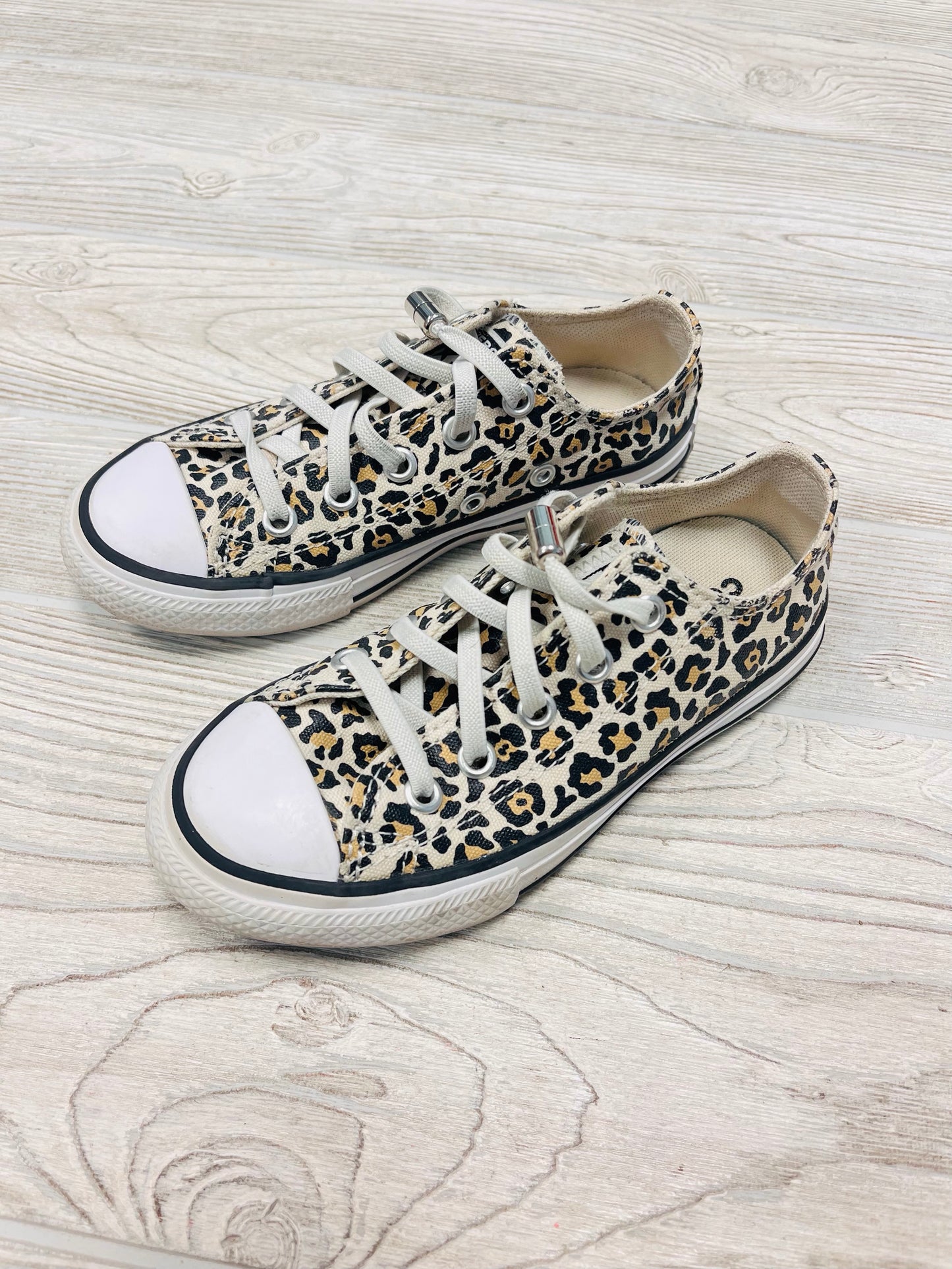 Converse Leopard Print All Star