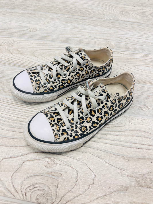 Converse Leopard Print All Star