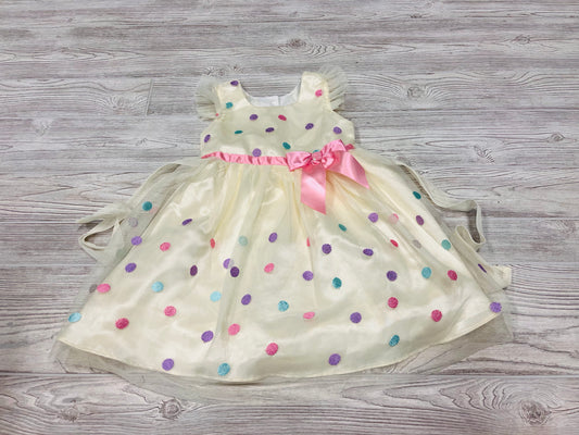 Jona Michelle Polkadot Special Occasion Dress