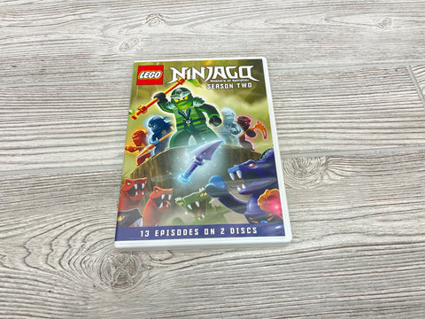 LEGO NINJAGO Masters of Spinjitzu Season Two