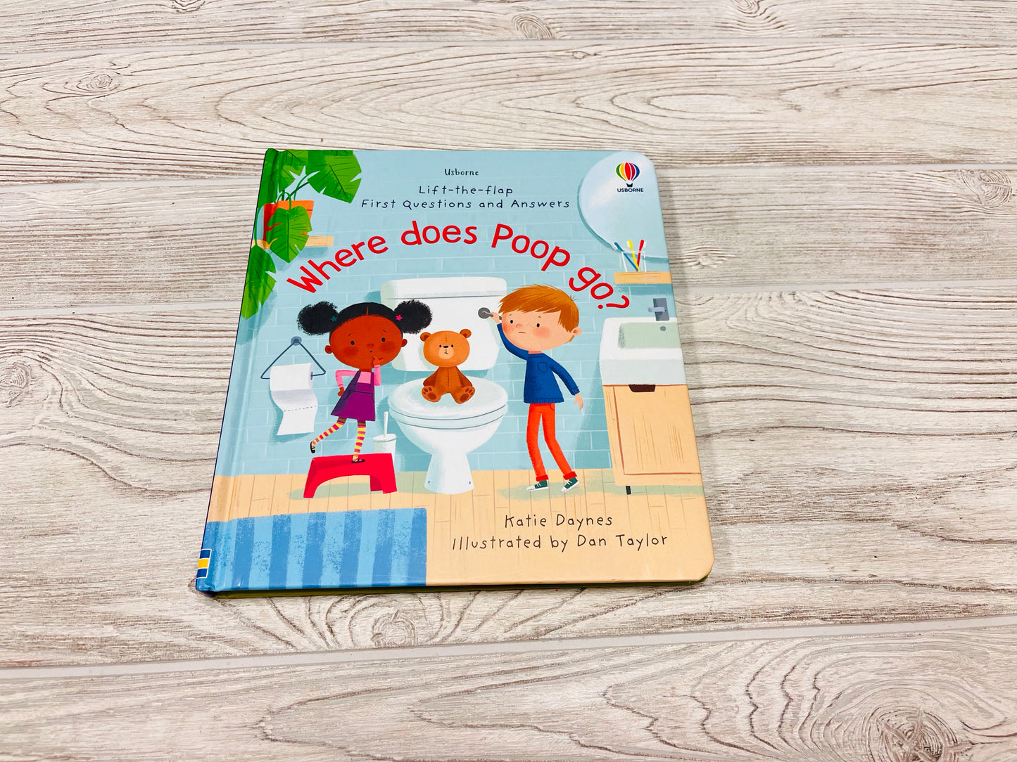 Where does Poop go?