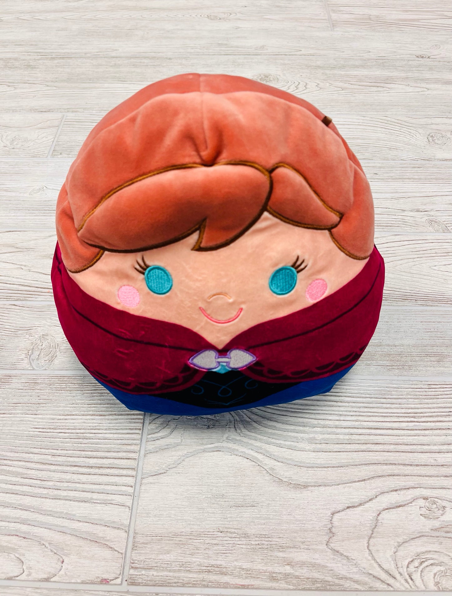 Original Squishmallows Disney Frozen Anna