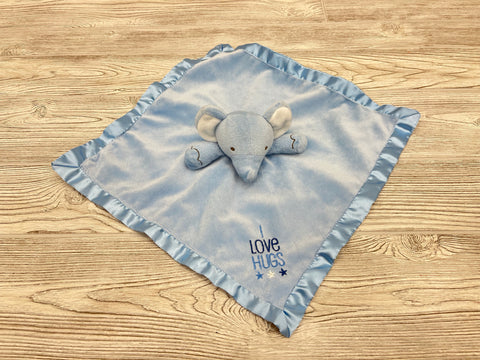 Stepping Stones “I Love Hugs” Elephant Security Blanket