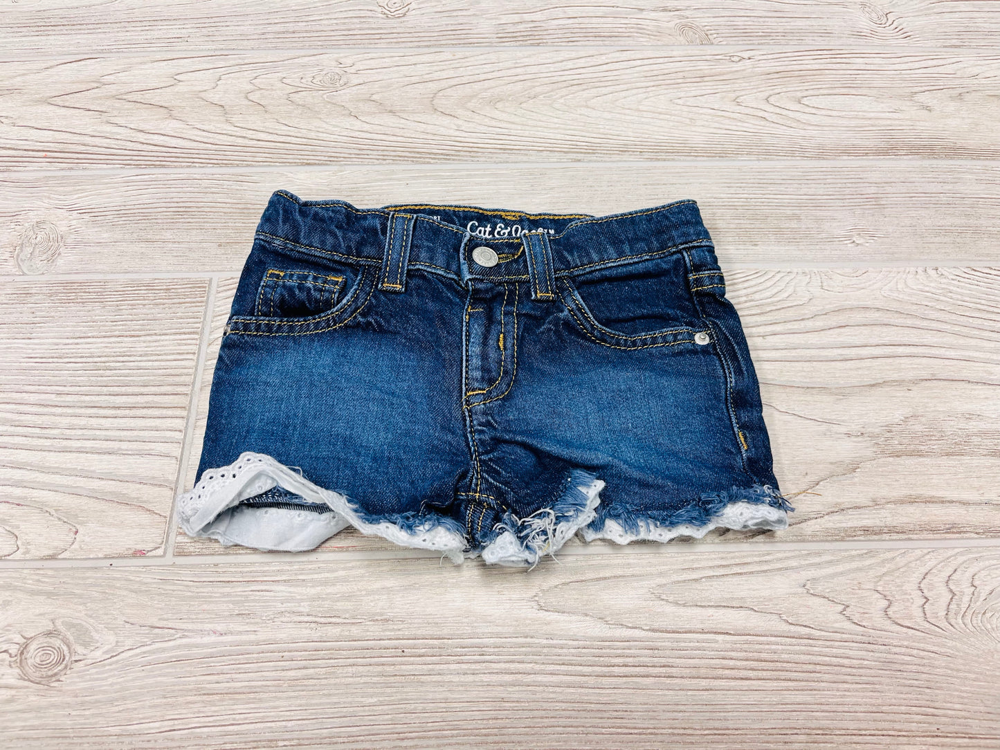Cat & Jack Short Super Stretch Jean Shorts