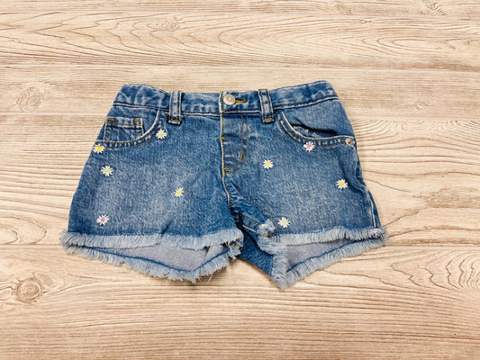 Cat & Jack Embroidered Stretch Shorts