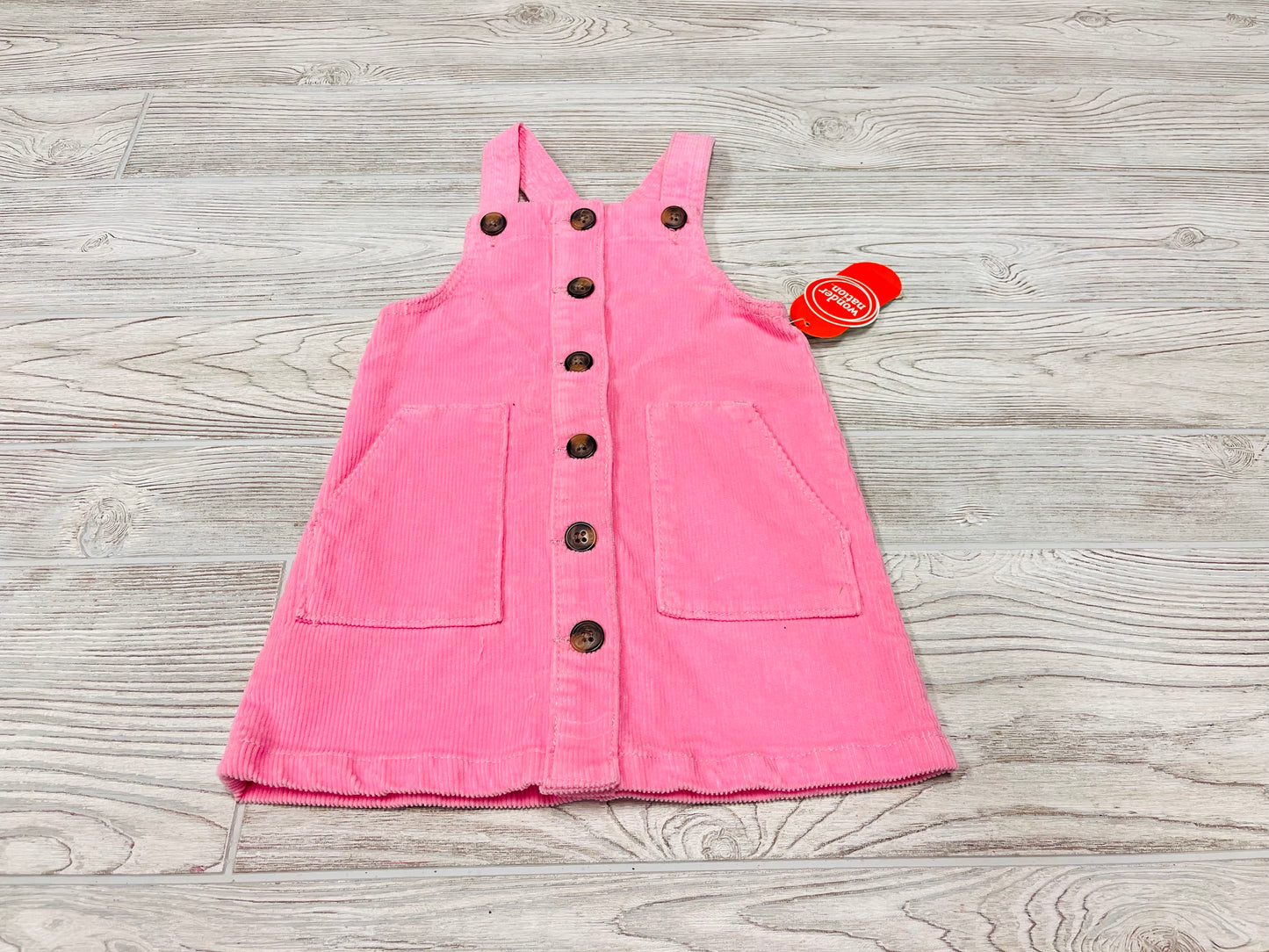 Wonder Nation Corduroy Overall Dress