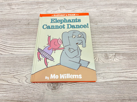 Elephants Cannot Dance!