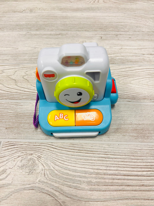Fisher Price Laugh & Learn Click & Learn Instant Camera