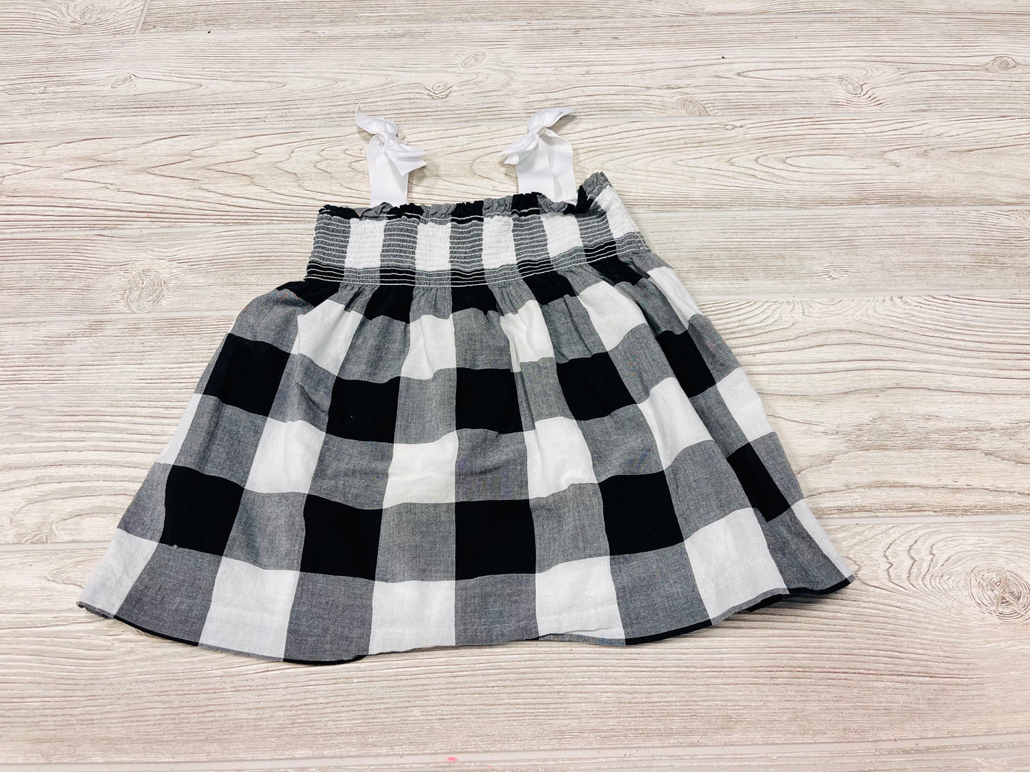 Janie and Jack Checkered Dress