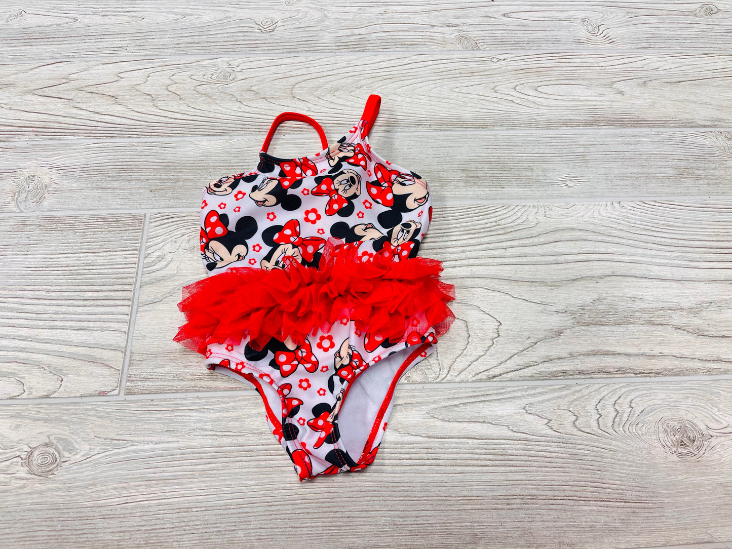 Disney Junior Minnie Mouse Swimsuit