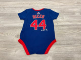 Majestic Chicago Cubs “Rizzo” Short Sleeve Onesie